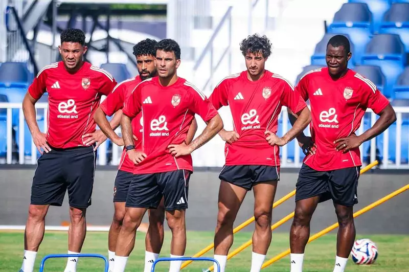فيديو: يلا كورة تتابع تحضيرات الأهلي قبل لقاء إنتر ميامي