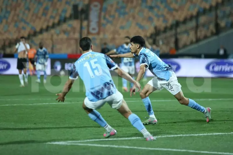 قطة تتألق وتخطف الهدف الأول في نهائي كأس مصر رغم دفاع الزمالك (فيديو)