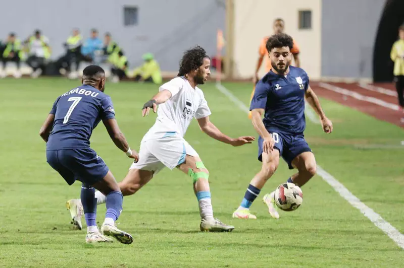 كأس الرابطة: إنبي يحقق فوزًا ثمينًا على البنك الأهلي بهدف يتيم