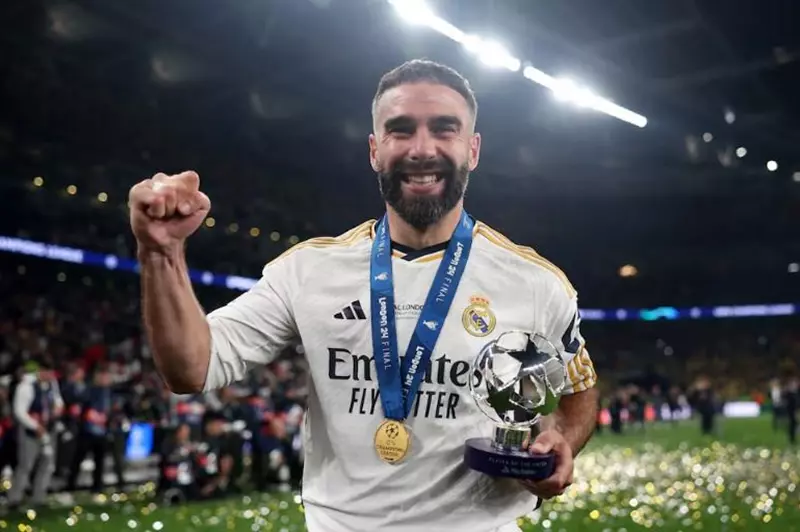 كارفاخال: حماس ريال مدريد لكأس العالم للأندية وتطلعاتنا للمواجهة الأولى