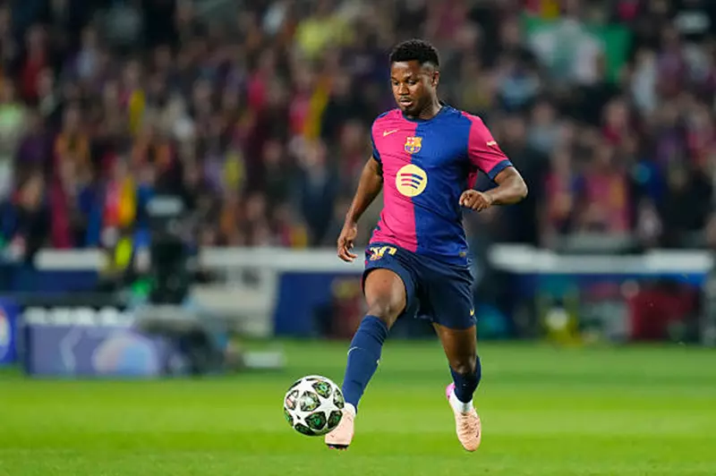 ماركا: برشلونة يرفض العرض الأول من موناكو لضم فاتي