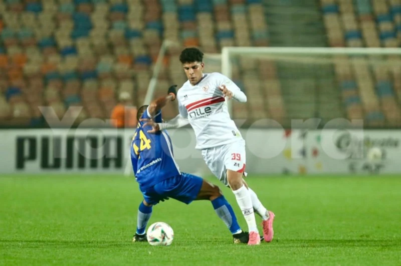محمد السيد يسجل أول أهدافه مع الزمالك بتمريرة ساحرة من شيكابالا أمام فاركو