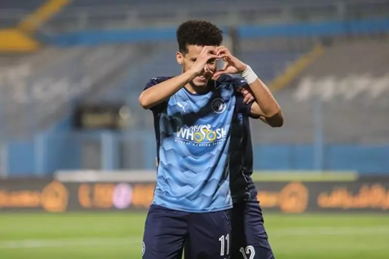 مصطفى فتحي: طموحاتنا لتحقيق الثلاثية وإبراهيم عادل يتصدر كأفضل لاعب في مصر