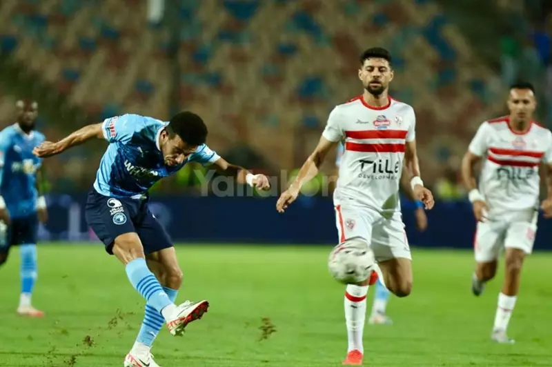 مصطفى فتحي يواجه صعوبة في التسجيل من ركلات الجزاء ضد الزمالك
