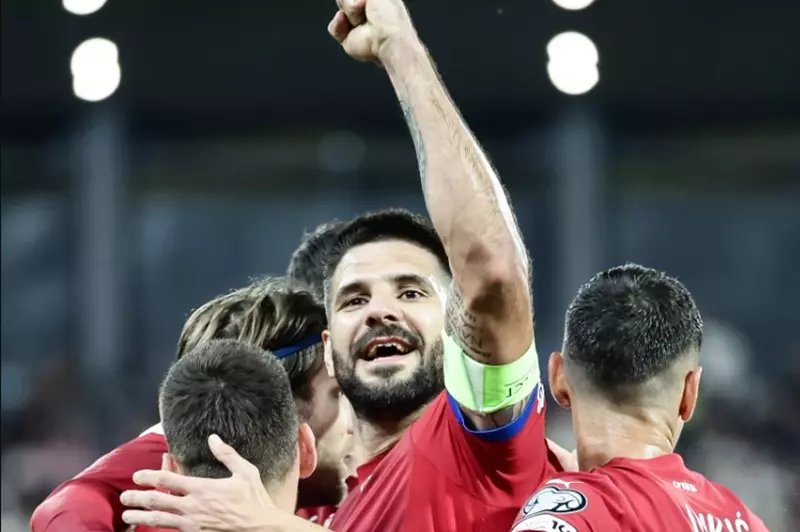 ميتروفيتش يتألق بهاتريك رائـع ويقود صربيا لفوز ساحق على أندورا في تصفيات كأس العالم