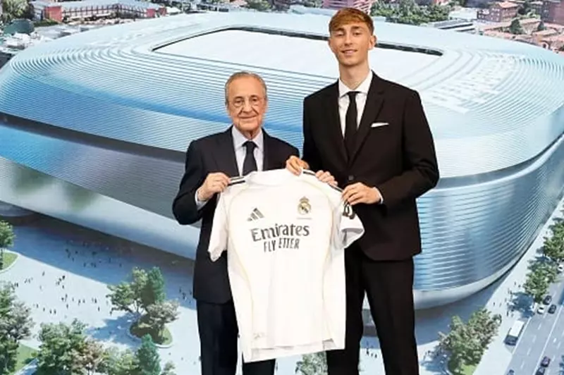 نادي حياتي: هويسن يكشف عن طموحاته مع ريال مدريد