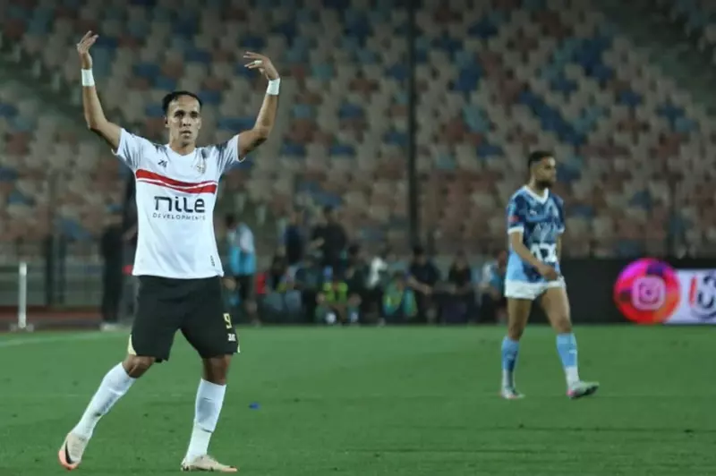 ناصر منسي: مشاعر القلق عقب إهدار ركلة الترجيح وكأس مصر هدية من الله