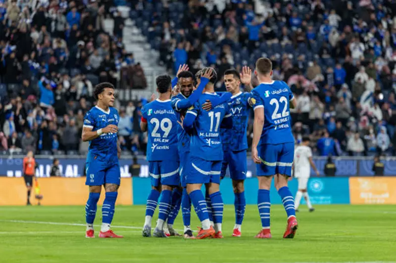 نجم الهلال مهدد بالغياب أمام ريال مدريد