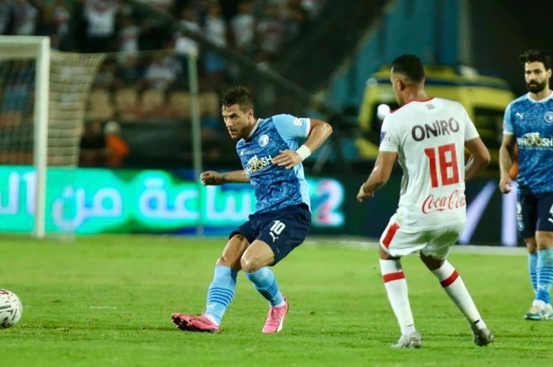 نهائي كأس مصر: توقيت مباراة الزمالك ضد بيراميدز والقناة الناقلة الرسمية