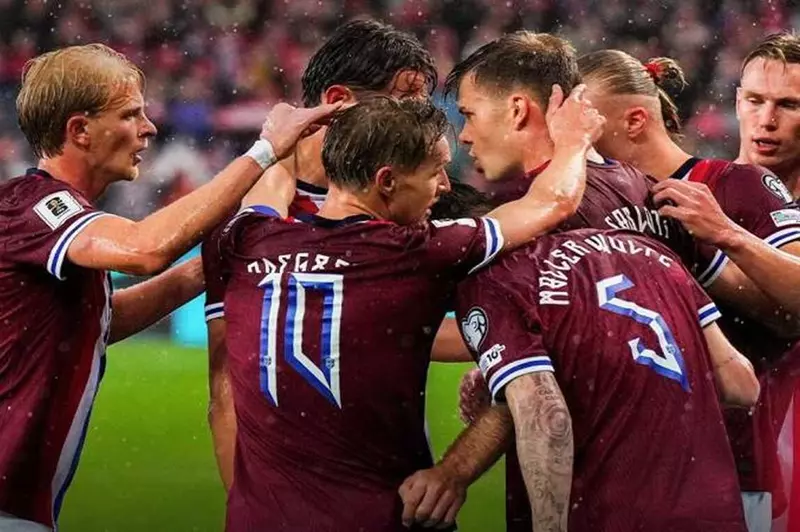 هالاند يقود النرويج لفوز مذهل بثلاثية على إيطاليا في تصفيات كأس العالم