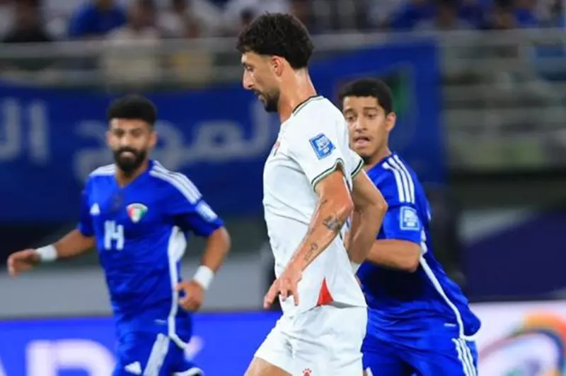 وسام أبو علي يقود منتخب فلسطين نحو النصر على الكويت ويعزز آماله في بلوغ ملحق المونديال (فيديو)