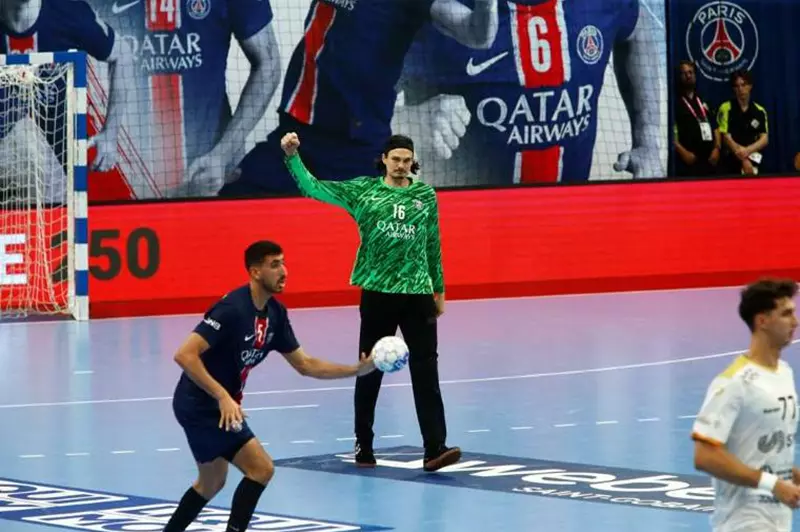 يحيى خالد يقود باريس سان جيرمان نحو تتويج الدوري الفرنسي في كرة اليد