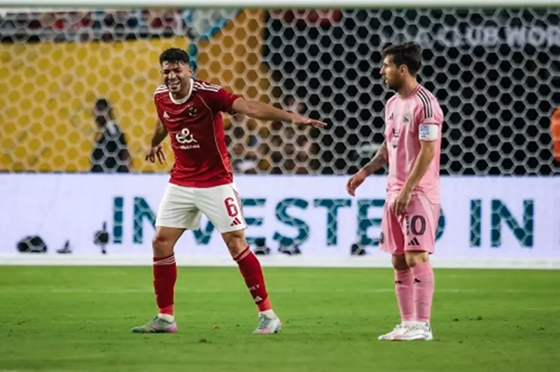 يلا كورة: لحظات تأمل حزين بين لاعبي الأهلي عقب تعادلهم مع إنتر ميامي